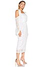 view 2 of 4 Pulitzer Drape Sleeve Midi Dress in White