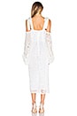 view 3 of 4 Pulitzer Drape Sleeve Midi Dress in White