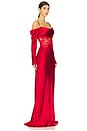view 2 of 4 Rubia Gown in Lipstick Red