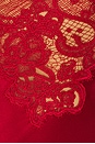 view 4 of 4 Rubia Gown in Lipstick Red