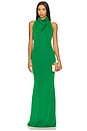 view 2 of 4 Erin Maxi Dress in Emerald
