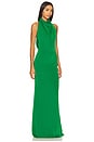 view 3 of 4 Erin Maxi Dress in Emerald