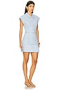 view 2 of 4 Jonie Mini Dress in Pale Blue