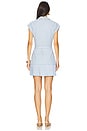 view 3 of 4 Jonie Mini Dress in Pale Blue