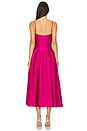 view 3 of 3 Saskia Midi Dress in Hot Pink