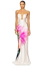 view 1 of 3 Dahlia Blossom Gown in Print