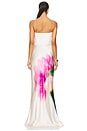 view 3 of 3 Dahlia Blossom Gown in Print