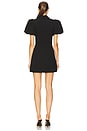 view 3 of 3 Emma Mini Dress in Black & White