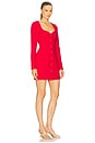 view 2 of 3 Cameron Mini Dress in Red