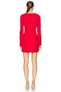 view 3 of 3 Cameron Mini Dress in Red