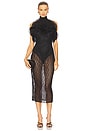 view 1 of 4 Seraphina Midi Dress in Black