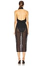 view 3 of 4 Seraphina Midi Dress in Black