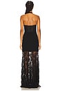 view 3 of 3 Milena Gown in Black