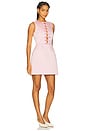 view 2 of 3 Aymee Mini Dress in Soft Pink