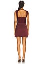 view 3 of 3 Avalon Mini Dress in Wine