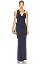 view 1 of 3 Ayesha Maxi Dress in Navy