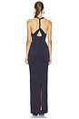 view 3 of 3 Ayesha Maxi Dress in Navy
