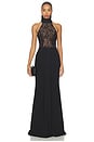 view 1 of 3 Dixie Gown in Black
