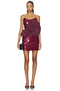 view 1 of 4 Nero Mini Dress in Wine