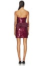 view 3 of 4 Nero Mini Dress in Wine