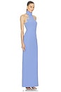 view 2 of 4 Harlynn Halter Gown in Powder Blue