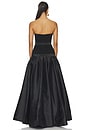 view 3 of 3 VESTIDO LARGO ZENDAYA in Black
