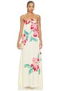 view 1 of 3 MAXIVESTIDO SUNBLUSH in Print