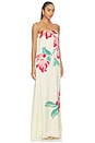 view 2 of 3 MAXIVESTIDO SUNBLUSH in Print