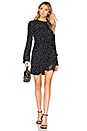 view 1 of 4 Bella Wrap Dress in Star