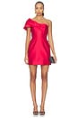 view 1 of 3 Esmeralda Mini Dress in Red