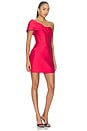 view 2 of 3 Esmeralda Mini Dress in Red
