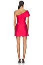 view 3 of 3 Esmeralda Mini Dress in Red