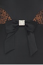 view 4 of 4 VESTIDO LARGO NOIRE  in Black
