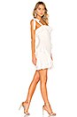 view 2 of 3 Aegean Mini Dress in White