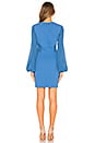 view 3 of 3 Delphine Dress in Cobalt