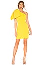 view 1 of 3 Hamptons Bow Mini Dress in Yellow