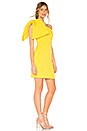 view 2 of 3 Hamptons Bow Mini Dress in Yellow