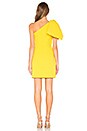 view 3 of 3 Hamptons Bow Mini Dress in Yellow