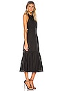 view 3 of 4 Holiday Halter Dress in Black
