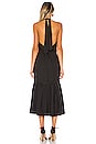 view 4 of 4 Holiday Halter Dress in Black
