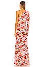 view 3 of 3 Blume Gown in Print