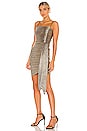 view 2 of 4 Rivero Mini Dress in Gold