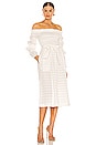 view 1 of 3 Jame Off The Shoulder Midi Dress in Ivory