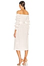 view 3 of 3 Jame Off The Shoulder Midi Dress in Ivory