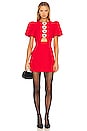 view 1 of 4 Chiara Mini Dress in Red