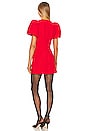 view 3 of 4 Chiara Mini Dress in Red