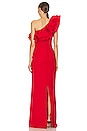 view 3 of 3 Chiara Gown in Red
