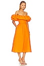 view 2 of 3 Aurora Midi Dress in Marigold