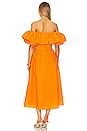 view 3 of 3 Aurora Midi Dress in Marigold