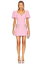 view 1 of 4 Rochelle Mini Dress in Candy Pink